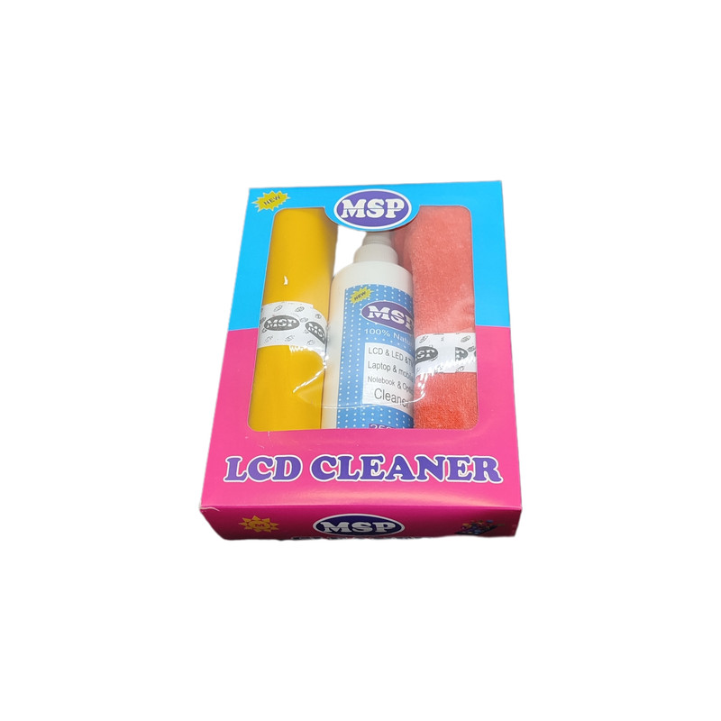 کیت تمیز کننده LED و LCD ام اس پی مدل 001 1