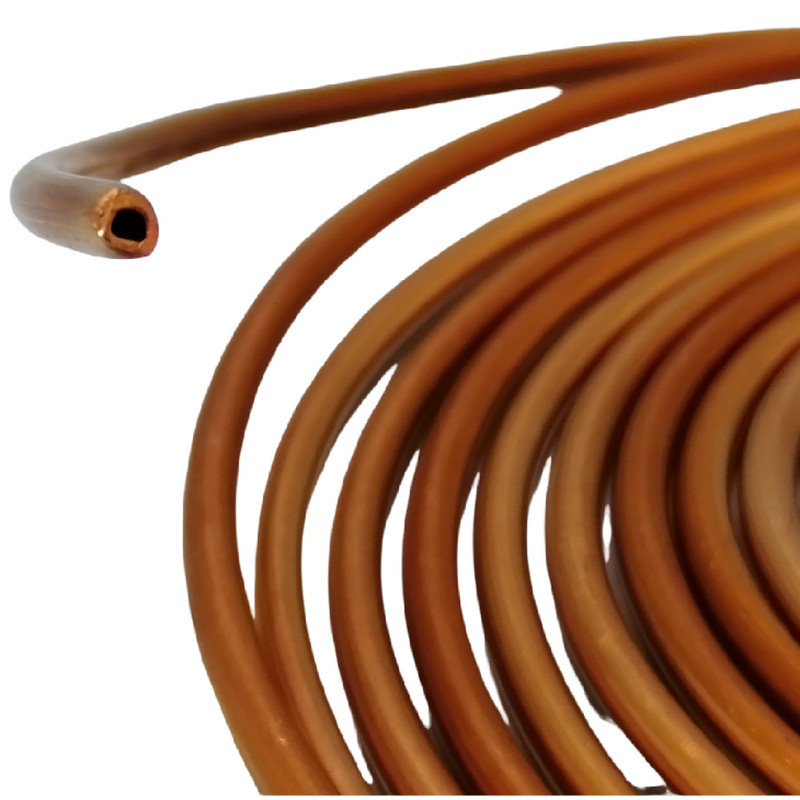 لوله مویی مسی کد 200CM