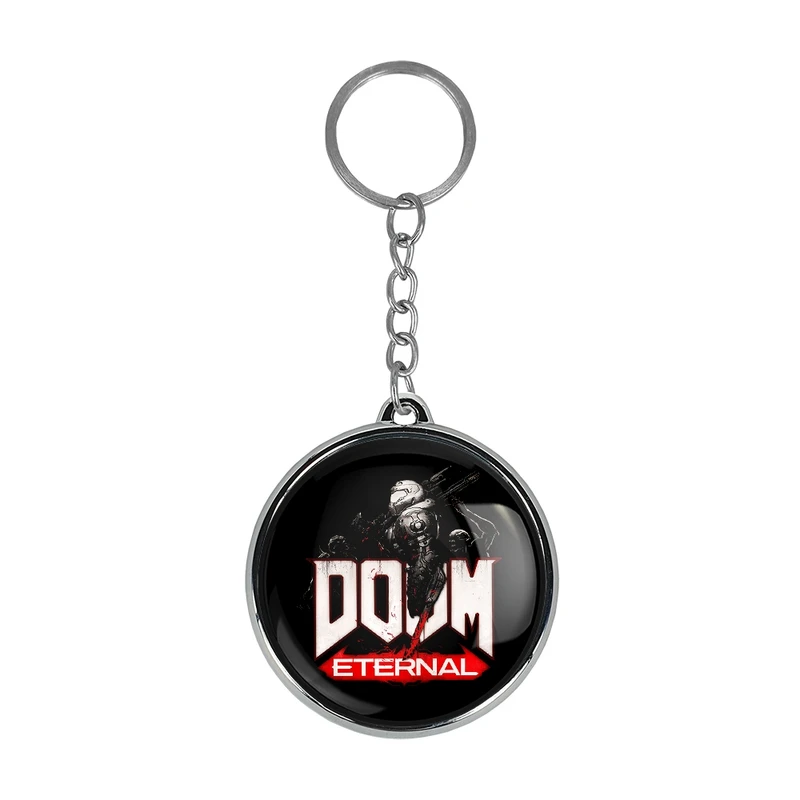 جاکلیدی خندالو طرح ارت وورک از بازی دووم اترنال مدل دوطرفه کد 3057930580