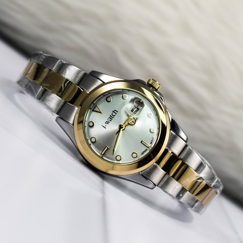 ساعت مچی عقربه‌ای کوارتز زنانه آی واتچ مدل 190273L