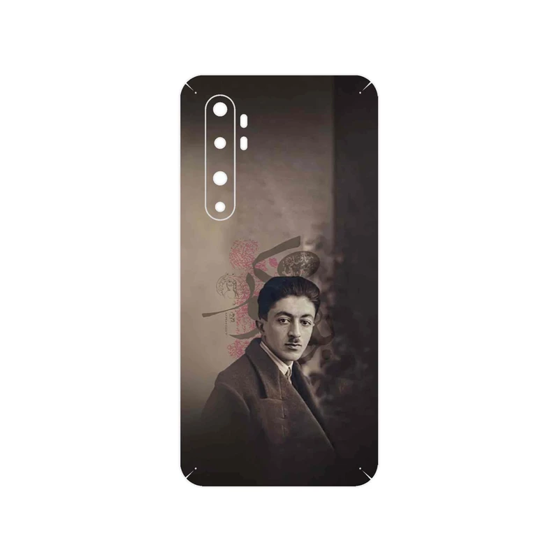 برچسب پوششی ماهوت مدل Sadegh Hedayat مناسب برای گوشی موبایل شیائومی Mi Note 10 Lite