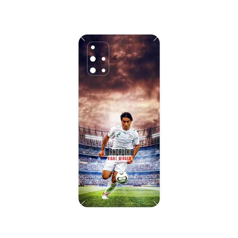 برچسب پوششی ماهوت مدل Mehdi Mahdavikia مناسب برای گوشی موبایل سامسونگ Galaxy M31S