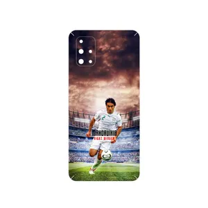 MAHOOT Mehdi Mahdavikia Cover Sticker for Samsung Galaxy M31S