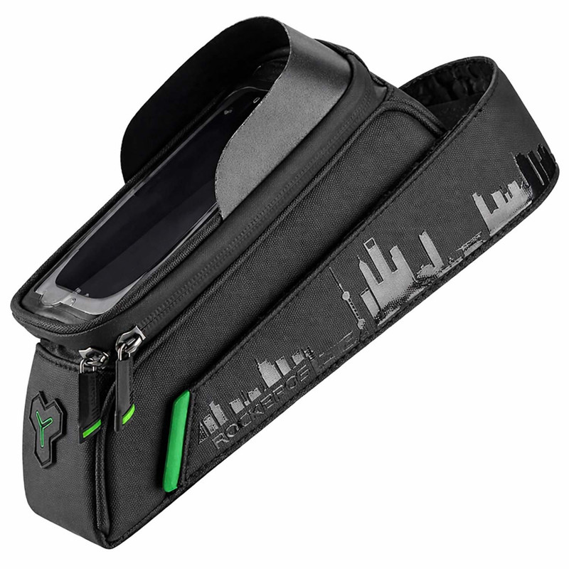 کیف جلوی فرمان دوچرخه راک براس مدل handlebar bag کد 2049
