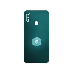 MAHOOT Minimal Cube icon Cover Sticker for Xiaomi Mi 8