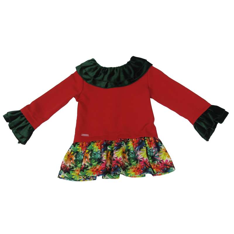 پیراهن دخترانه مدل یلدایی کد 374034