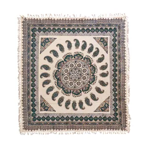رومیزی قلمکار مدل سنتی کد 150