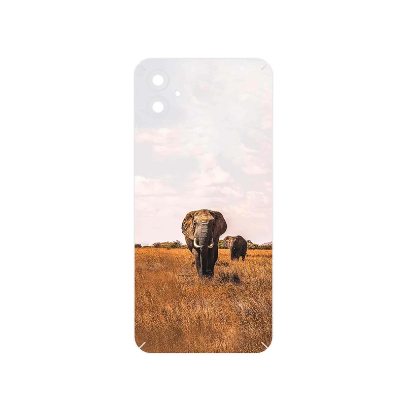 برچسب پوششی ماهوت مدل Elephant مناسب برای گوشی موبایل سامسونگ Galaxy F04