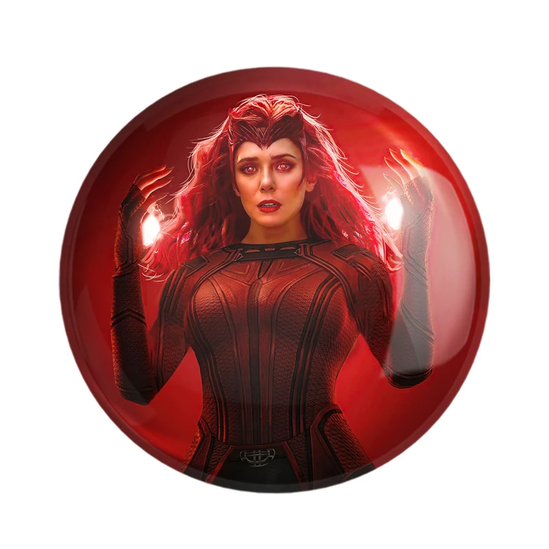 پیکسل خندالو مدل اسکارلت ویچ مارول Marvel کد 19383