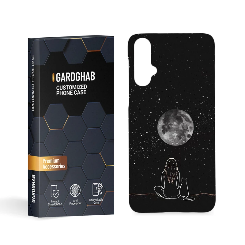 کاور گارد قاب مدل دخترانه مناسب برای گوشی موبایل هوآوی Nova 5