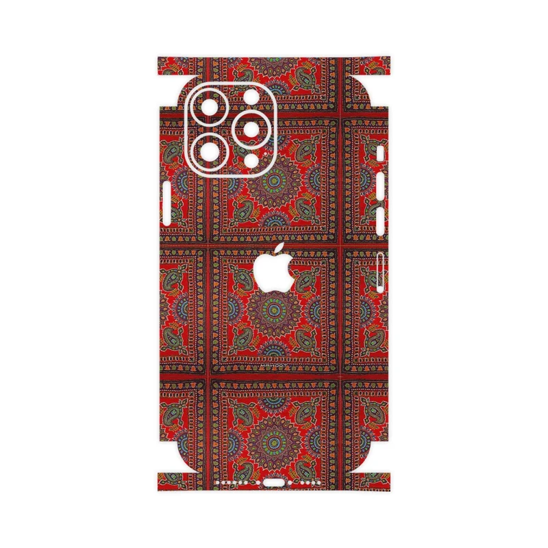 برچسب پوششی ماهوت مدل Embroidered Rug-FullSkin مناسب برای گوشی موبایل اپل iPhone 13 Pro Max