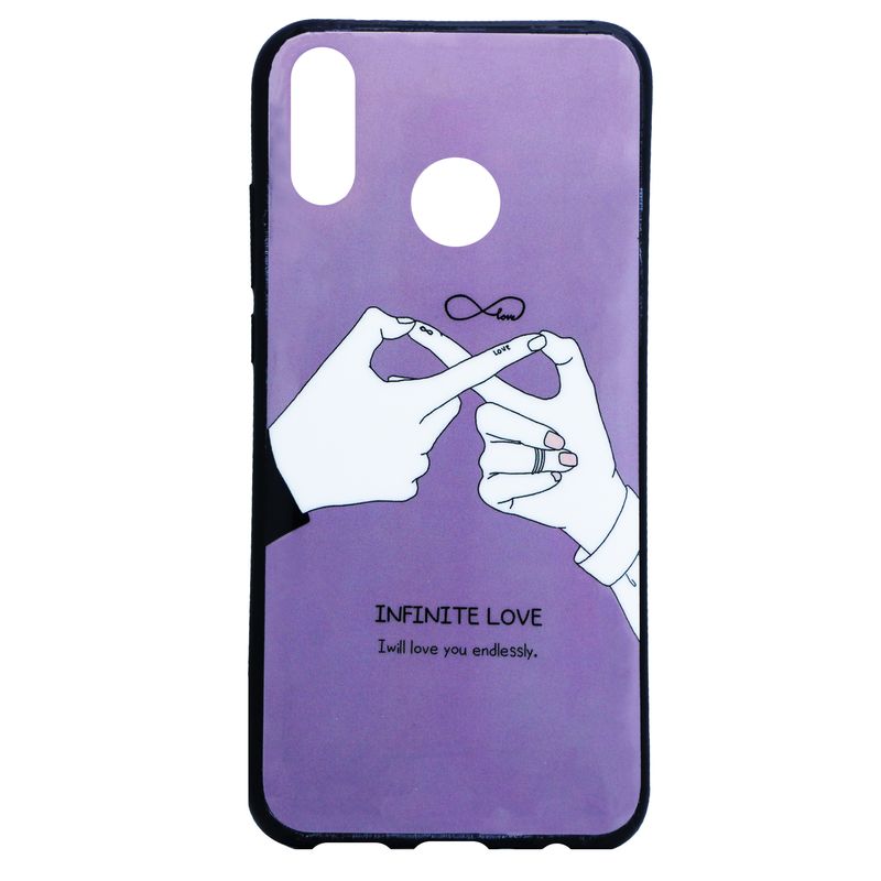 کاور طرح Infinite Love مدل TD-01 مناسب برای گوشی موبایل آنر 8x