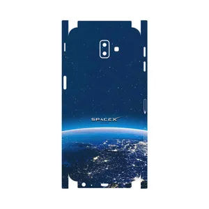 MAHOOT Space X-FullSkin Cover Sticker for Samsung Galaxy J6 Plus