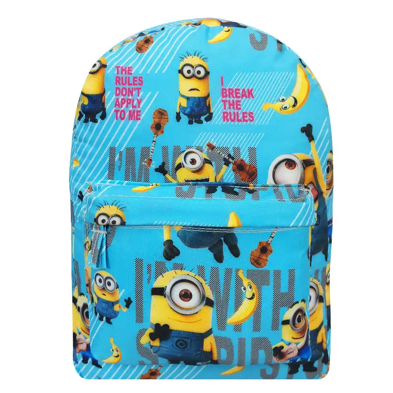 کوله پشتی بچگانه سیی مدل مینیون کد 1825.5