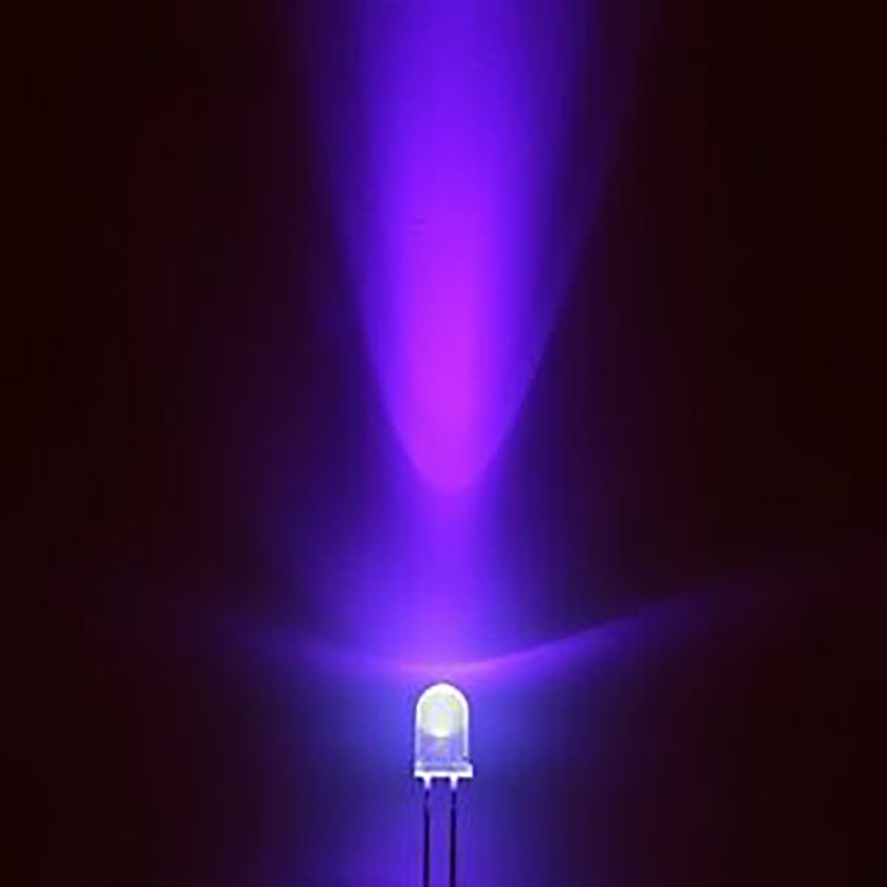 چراغ ال ای دی مدل UV بسته 5 عددی