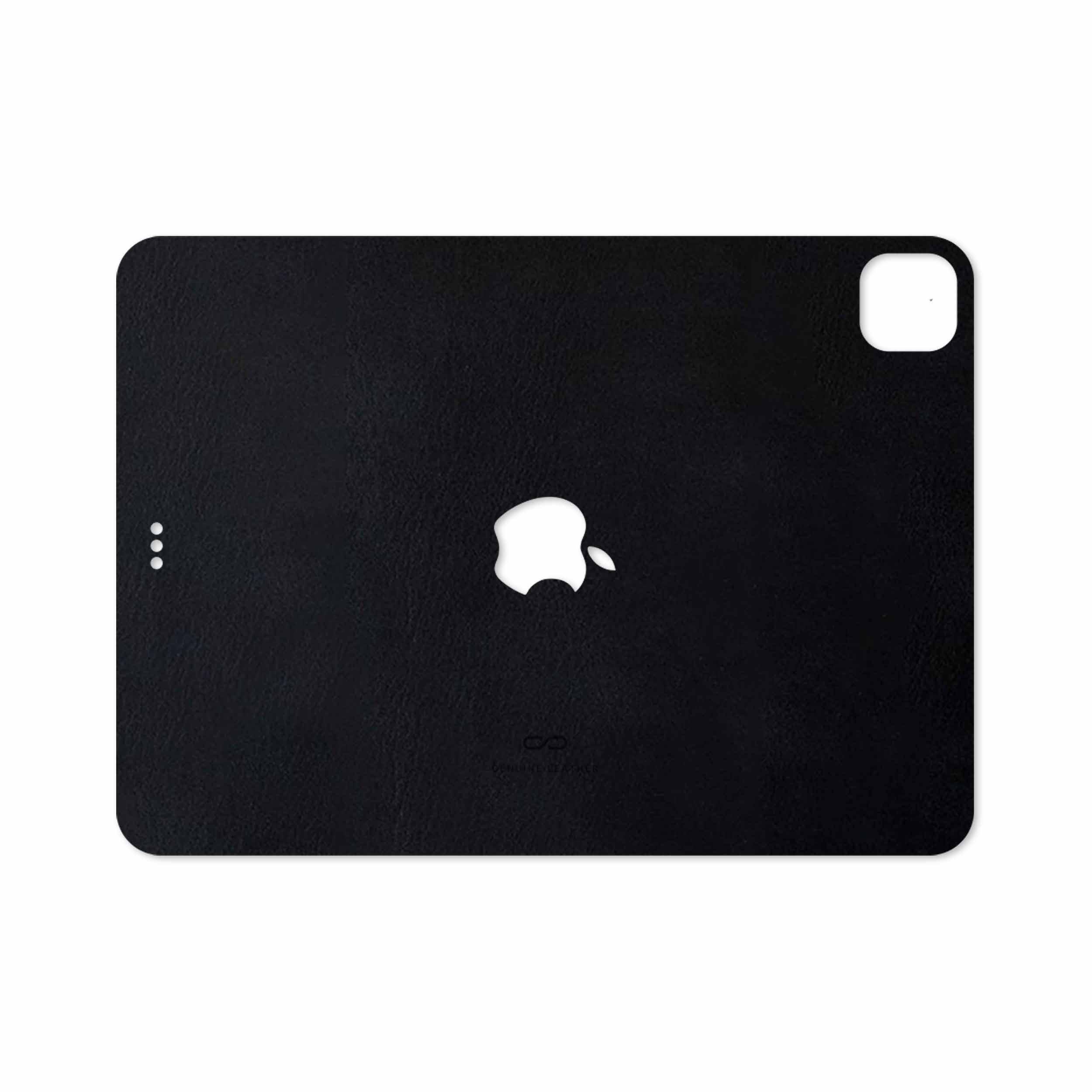 برچسب پوششی ماهوت مدل Graphite Buffalo Leather مناسب برای تبلت اپل iPad Pro 11 (GEN 2) 2020 A2228