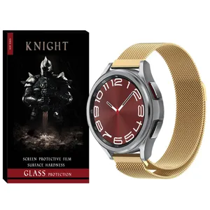 بند نایت مدل Milanese مناسب برای ساعت هوشمند سامسونگ Galaxy Watch 6 Classic 47mm