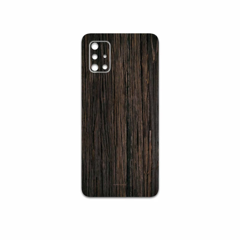 برچسب پوششی ماهوت مدل Burned Wood مناسب برای گوشی موبایل سامسونگ Galaxy A71 5G