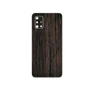 MAHOOT Burned Wood Cover Sticker for Samsung Galaxy A71 5G