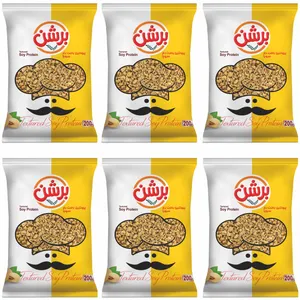 سویا برشن ریز دانه - ۲۰۰ گرم بسته ۶ عددی
