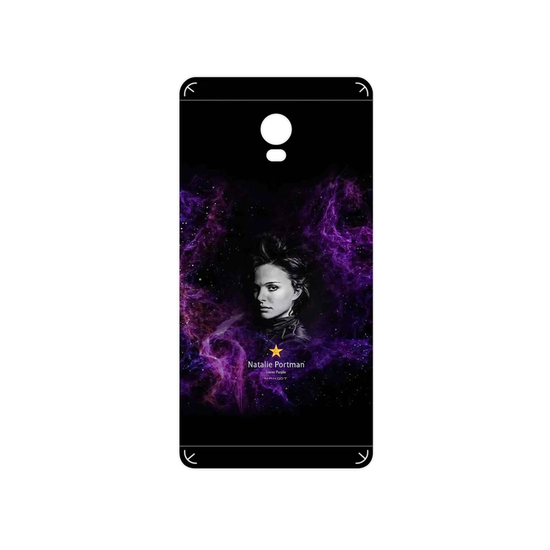برچسب پوششی ماهوت مدل Natalie Portman مناسب برای گوشی موبایل لنوو Vibe P1