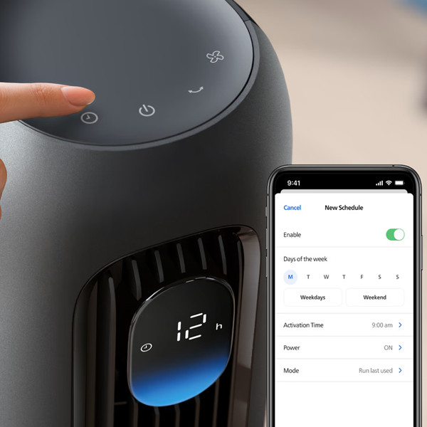 پنکه ایستاده 30 وات فیلیپس مدل CX7550