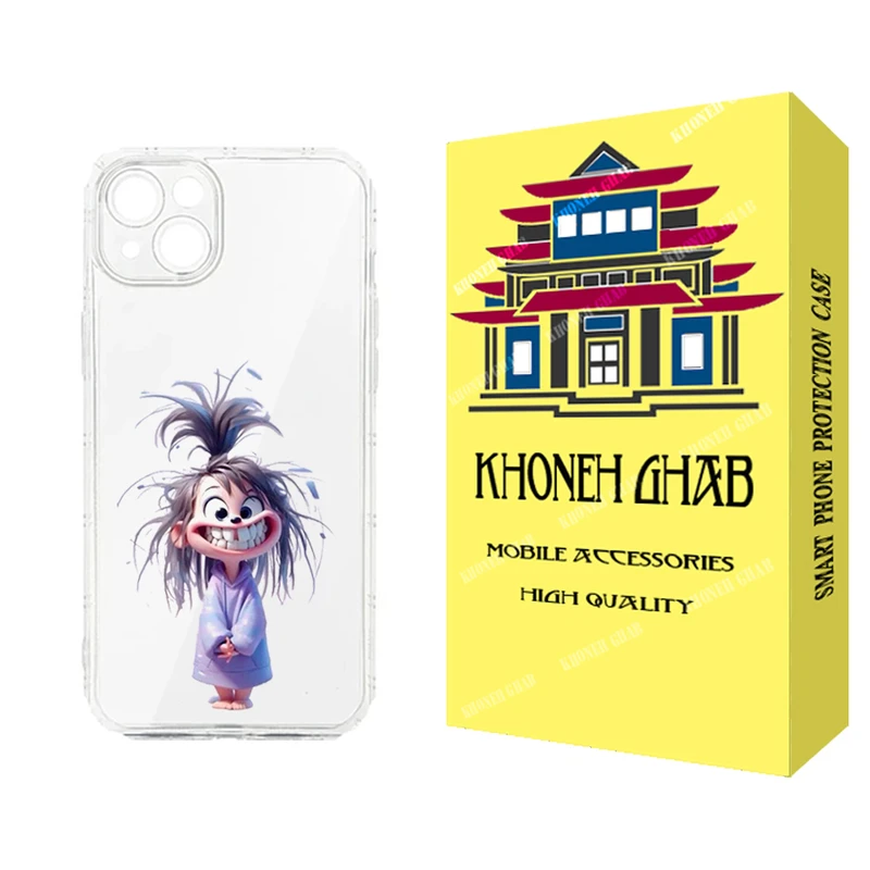  کاور خونه قاب مدل CHPK کد 002 مناسب برای گوشی موبایل اپل iPhone 13
