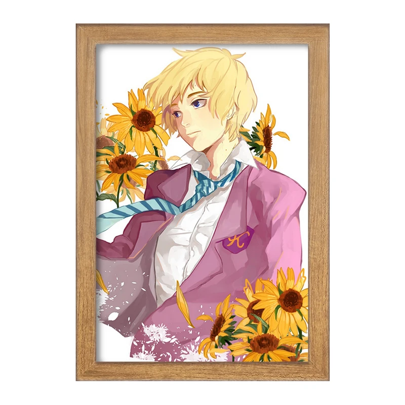 تابلو خندالو مدل ارتاکا انیمه موب سایکو Mob Psycho 100 کد 24448