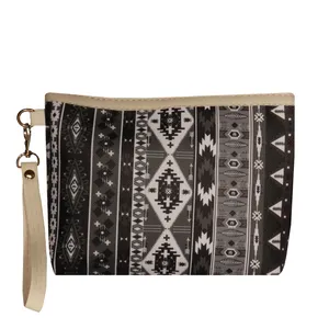 کیف لوازم آرایش زنانه مدل چرم بوستان کد 018