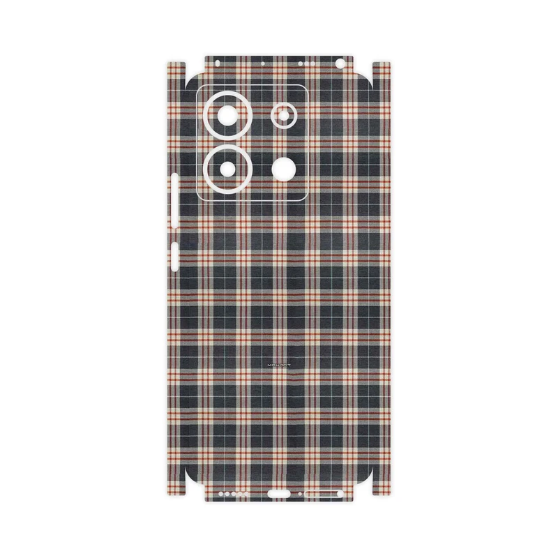 برچسب پوششی ماهوت مدل Fabric Texture 5-FullSkin مناسب برای گوشی موبایل شیائومی Poco X6