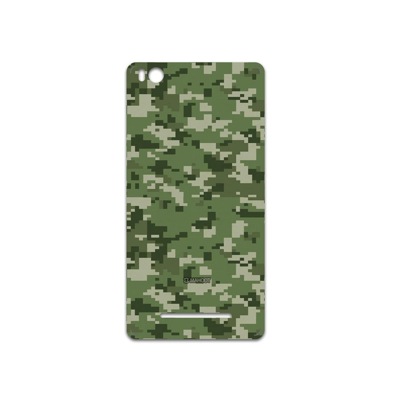 برچسب پوششی ماهوت مدل Army-Green-Pixel مناسب برای گوشی موبایل شیائومی Mi 4i
