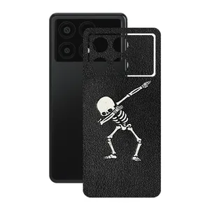 Remax cover sticker Leth model skeleton design suitable for Xiaomi Poco X6 Pro mobile phone