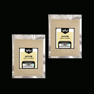 پودر سیر زبانزد - 100 گرم بسته 2 عددی