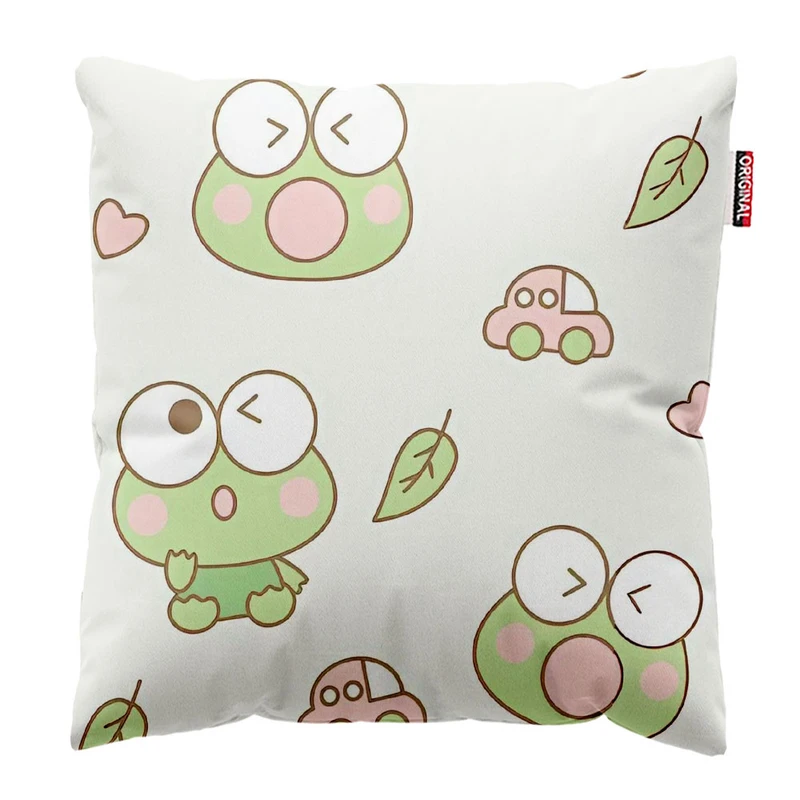 کوسن پاد آفرین طرح کارتونی بچگانه کد 2523 سایز 30*30 سانتی متر