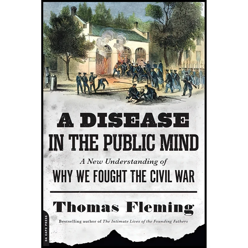 کتاب A Disease in the Public Mind اثر Thomas Fleming انتشارات تازه ها