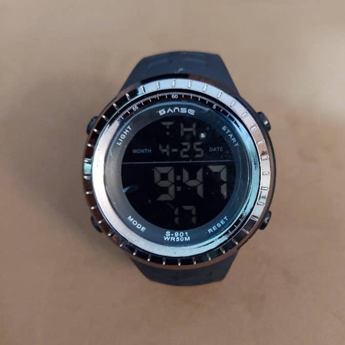 قیمت                                      ساعت مچی دیجیتال مدل S-901