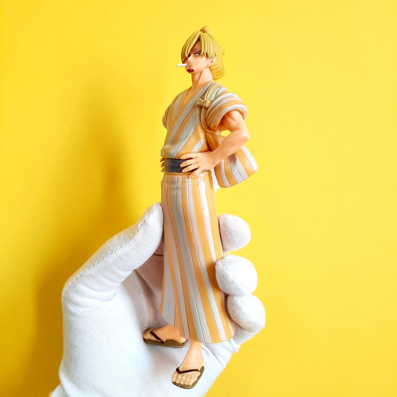 فیگور مدل انیمه وان پیس طرح سانجی