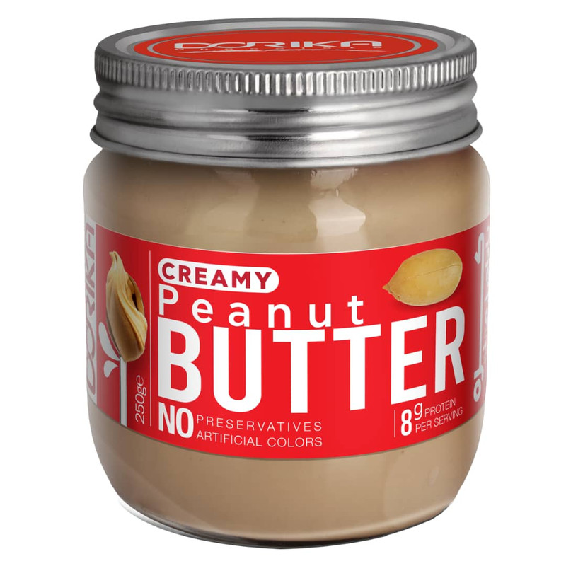 کره بادام زمینی دریکا - 250 گرم