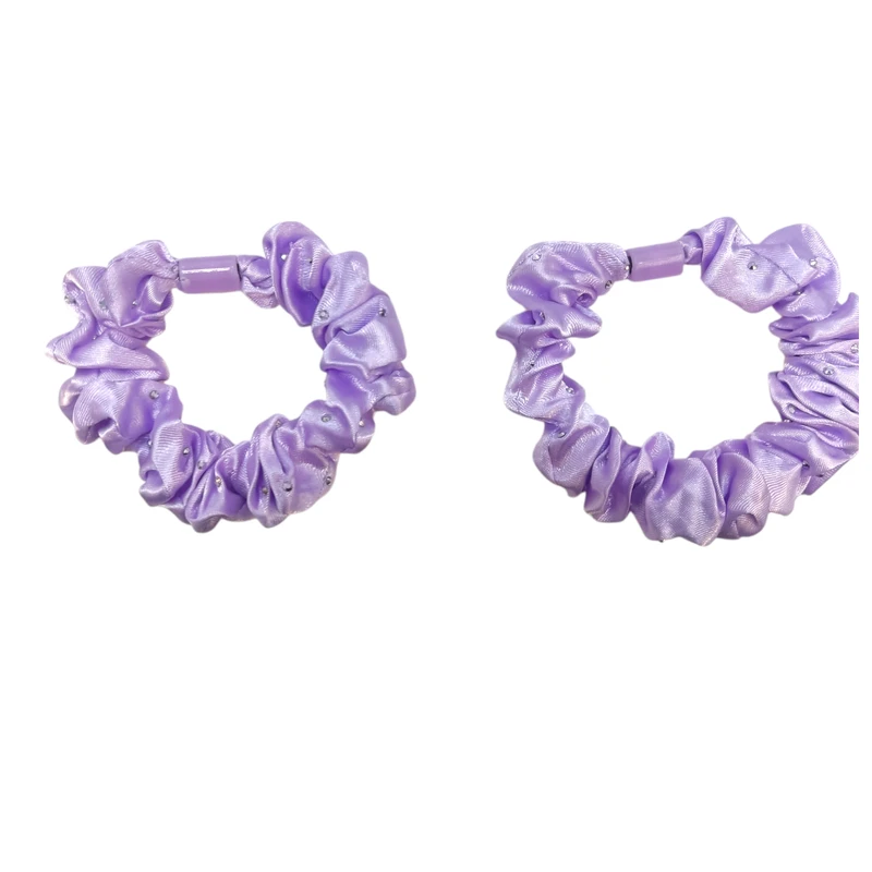 کش مو زنانه مدل نگین دار کد 01 بسته 2 عددی