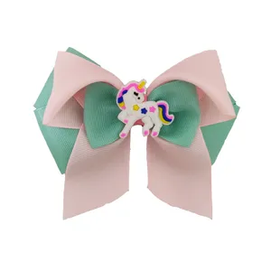 گیره مو دخترانه مدل اسب تکشاخ کد J11