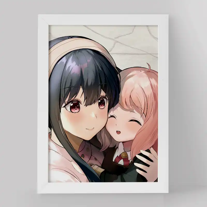 تابلو خندالو مدل انیا و یور انیمه اسپای ایکس فمیلی کد 17697