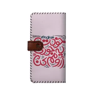 کیف پول ترمه طراحان ایده مدل بنددار کد nic016