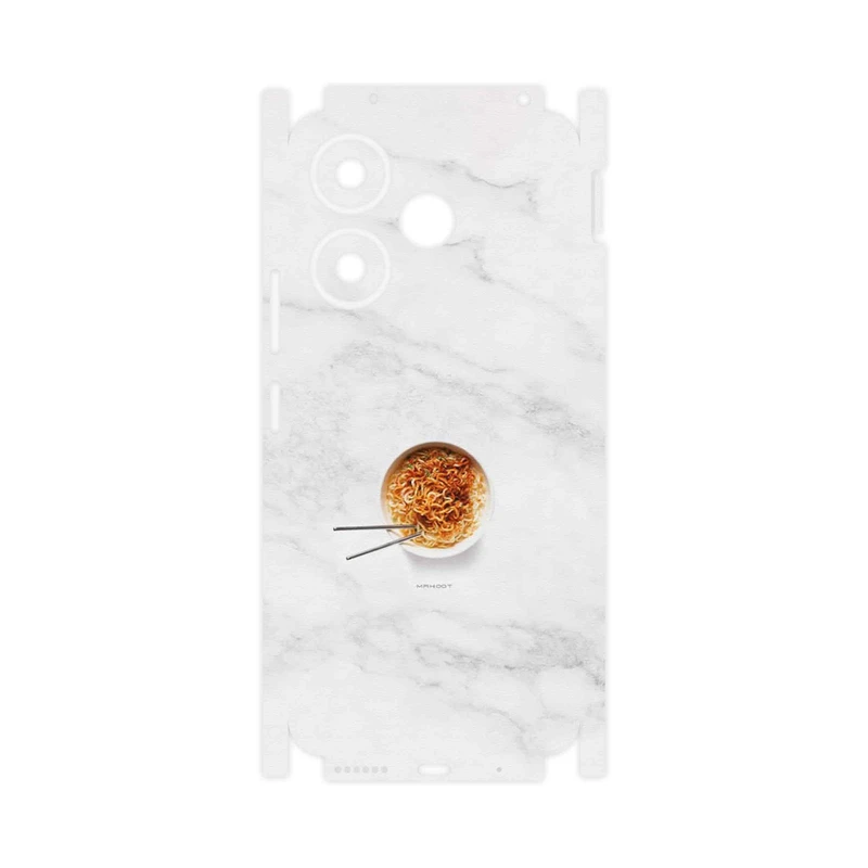 برچسب پوششی ماهوت مدل Noodle-FullSkin مناسب برای گوشی موبایل شیائومی Redmi 13