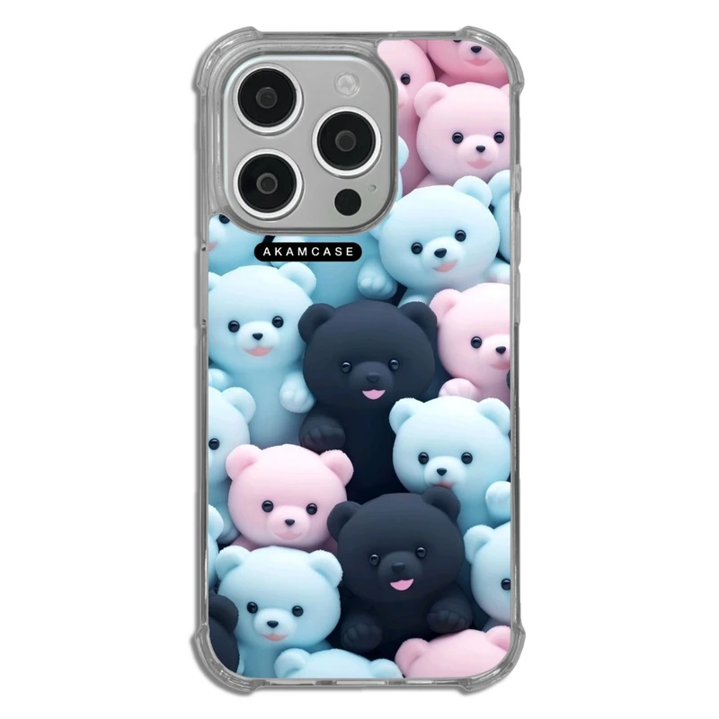 کاور آکام مدل AMC-WTA15PRO-GIRLY10 مناسب برای گوشی موبایل اپل iPhone 15 Pro