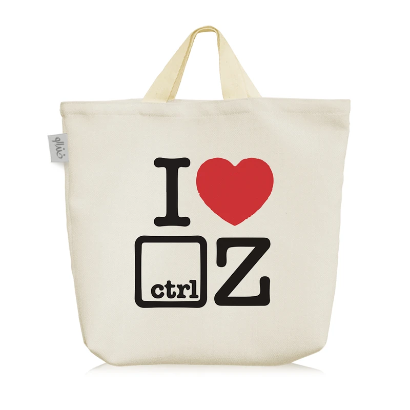 ساک خرید خندالو مدل بازگشت به عقب کد 7058