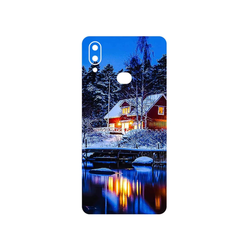 برچسب پوششی ماهوت مدل Winter Season مناسب برای گوشی موبایل سامسونگ Galaxy A10s