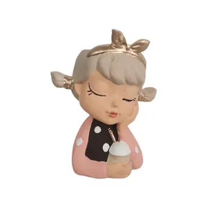 مجسمه طرح دختر کد 001