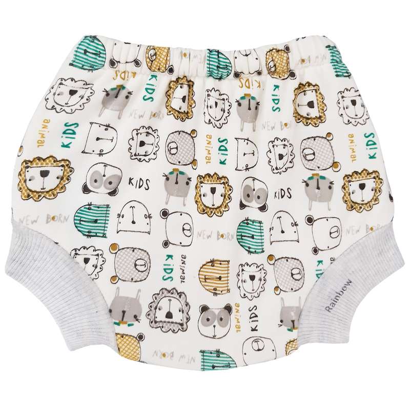 شورت آموزشی کودک رینبو مدل L-Tricot