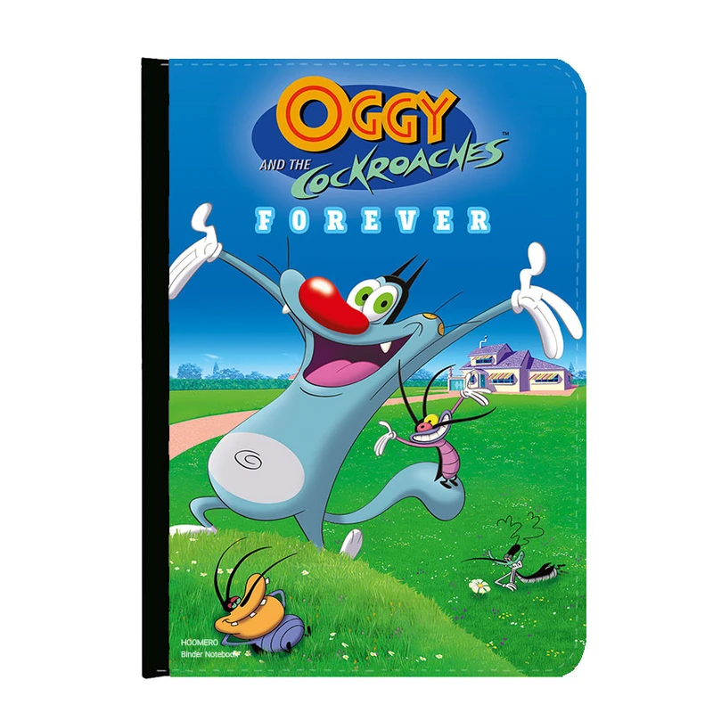 کلاسور هومرو مدل KL2232 طرح کارتون اوگی و دوستان