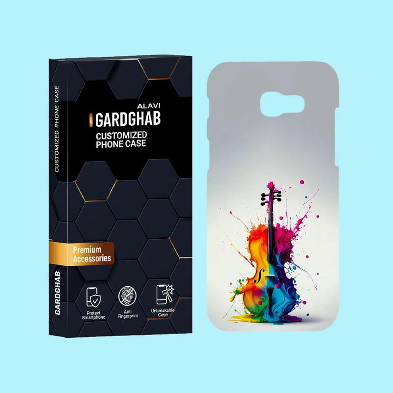 کاور گارد قاب علوی مدل ساز و موزیک مناسب برای گوشی موبایل سامسونگ Galaxy A5 2017 / A520